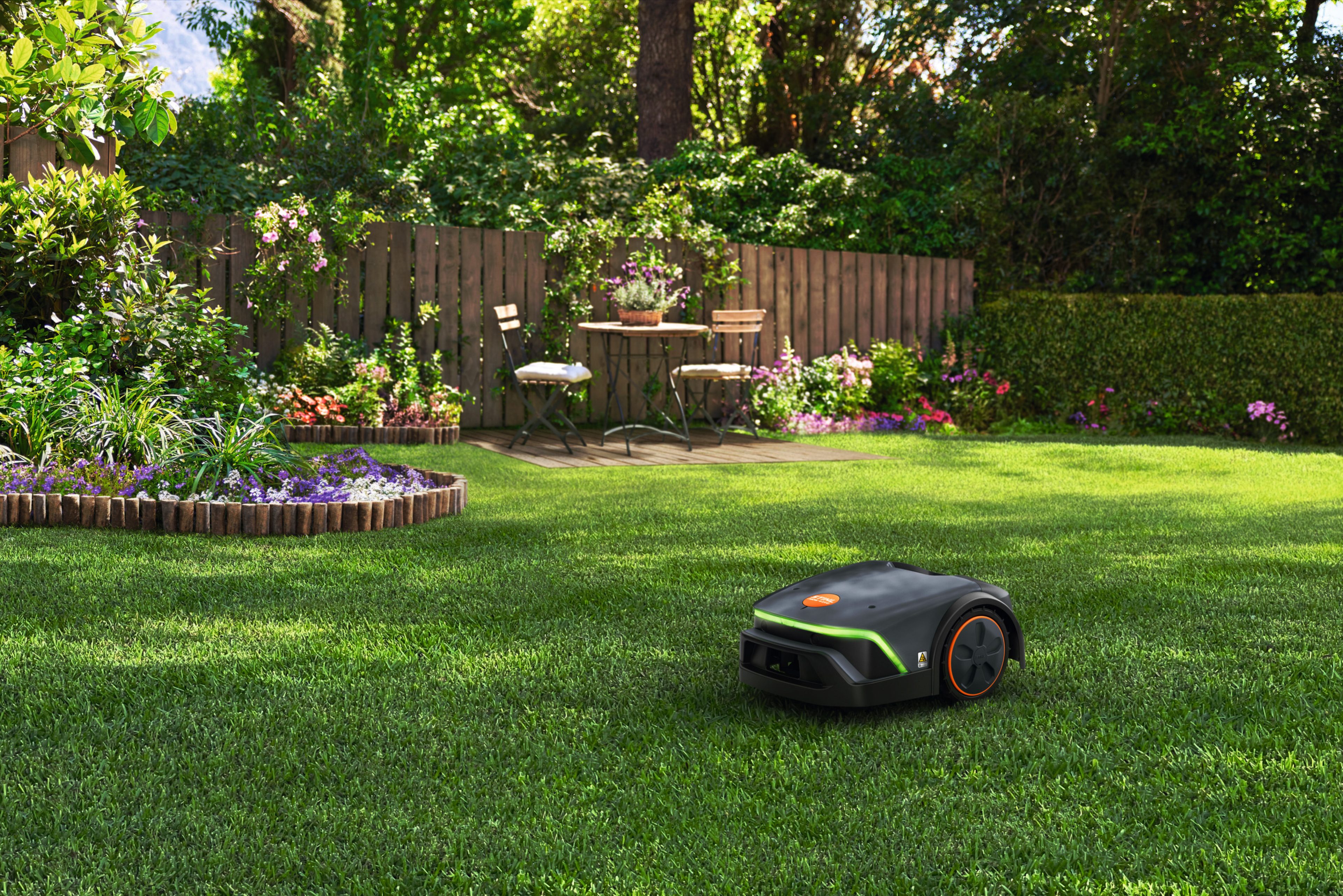 Installation d’un robot tondeuse